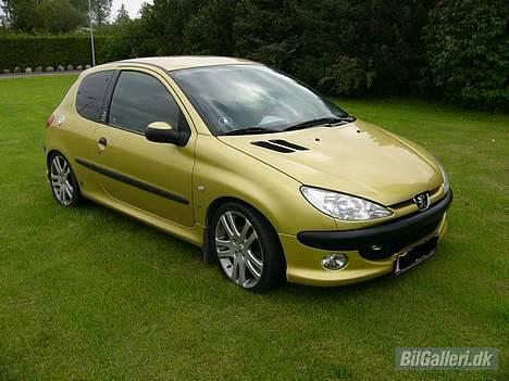 Peugeot 206 S16 Guldklumpen Solgt billede 1