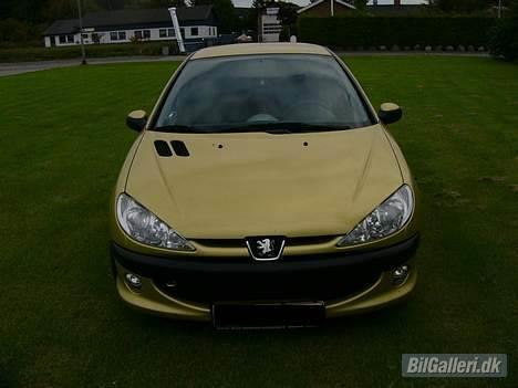 Peugeot 206 S16 Guldklumpen Solgt billede 4