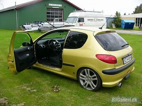 Peugeot 206 S16 Guldklumpen Solgt billede 5