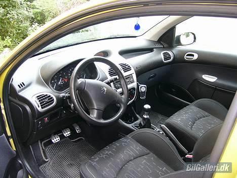 Peugeot 206 S16 Guldklumpen Solgt billede 6
