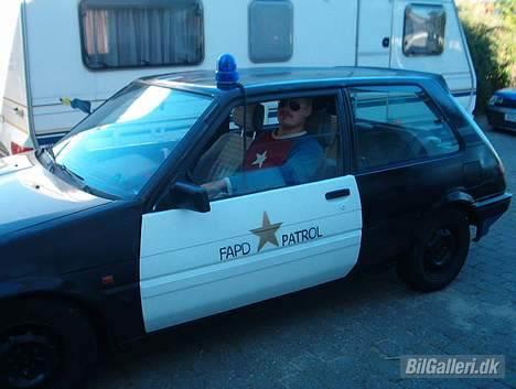 Toyota corolla (solgt) - det er ejeren af den lyseblå GT Turbo, som oz R i min profil billede 7