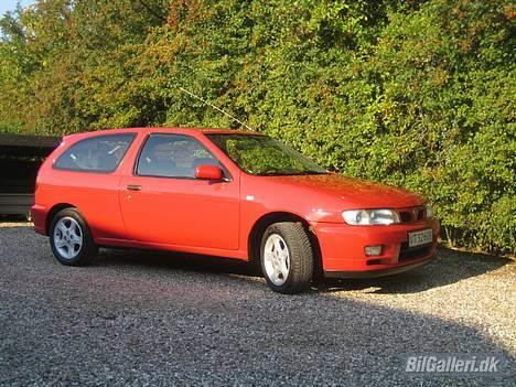 Nissan Almera Srx *Solgt* billede 8