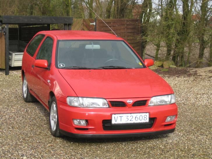 Nissan Almera Srx *Solgt* billede 10