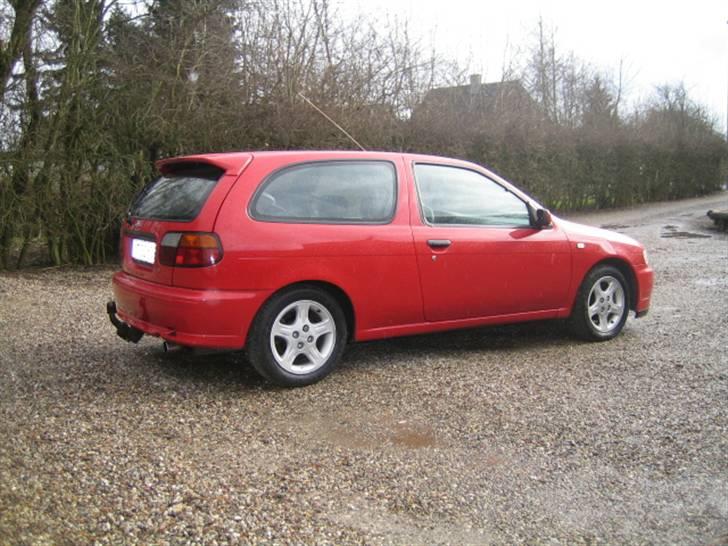 Nissan Almera Srx *Solgt* billede 11