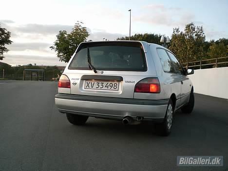 Nissan Sunny N14 billede 5