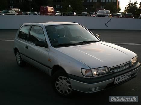 Nissan Sunny N14 billede 7