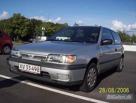 Nissan Sunny N14 billede 17