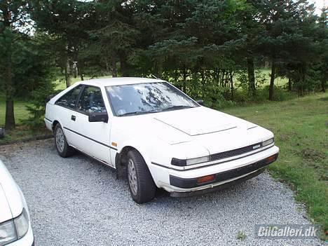 Nissan 200sx s12 16v - min s 12 uden afgift til reservedele skriv hvis i mangler noget  billede 9