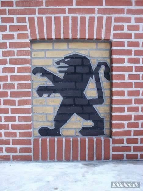 VW polo 6n  - Mønstermur på 1. hovedeforløb. billede 14