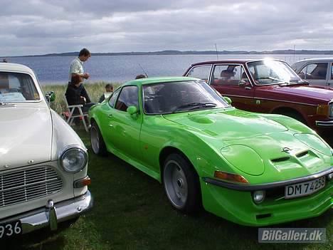 Opel GT De Luxe - brede fælge hæ hæ billede 15