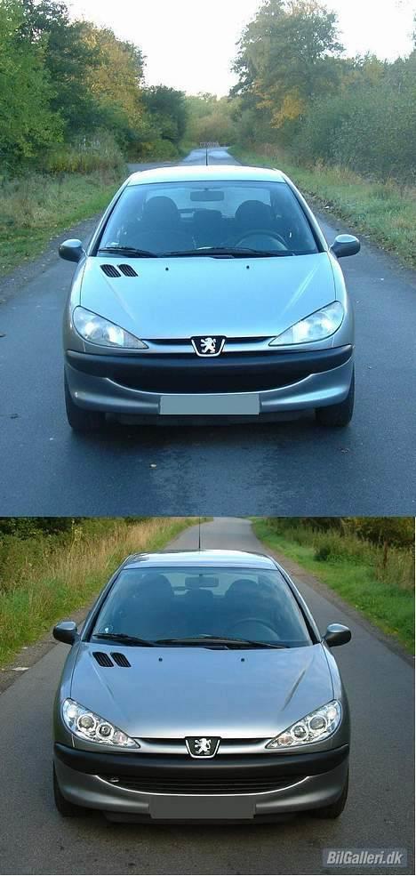 Peugeot 206 Til salg billede 19