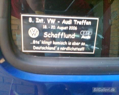 VW      Vento GT TDi *SOLGT* - Schafflund ´06 billede 18