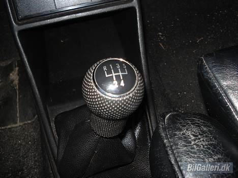 VW Golf 1 LX Solgt! - Golf 4 Gearknop... den originale var sku lidt kedelig billede 10