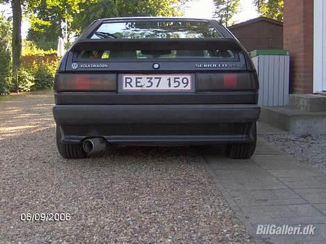 VW Scirocco GTX 16V - Hella Org sort tonede lygter.. billede 13
