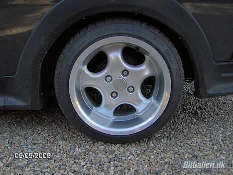 VW Scirocco GTX 16V billede 14