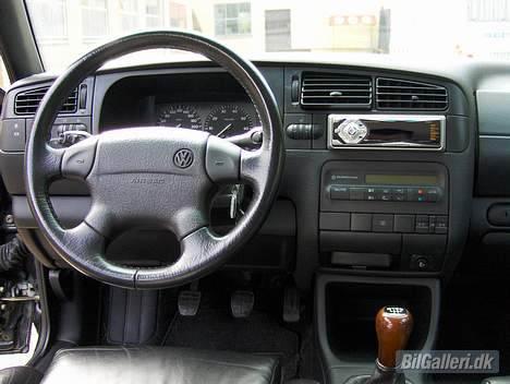 VW Golf VR6 Syncro (solgt) billede 9