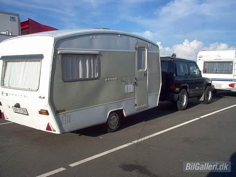 Mitsubishi Pajero 2.5 TD Solgt... - Min campingvogn. billede 14