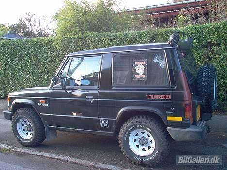 Mitsubishi Pajero 2.5 TD Solgt... - Ny vasket.... Og der blev den ikke pæner af. billede 15