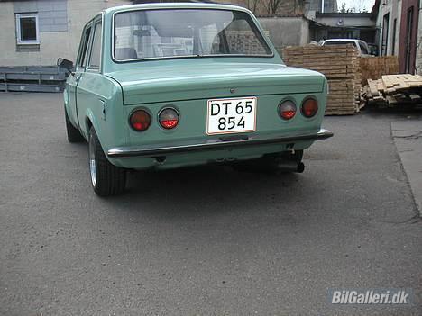 Fiat 128 RALLY  SOLGT          billede 12