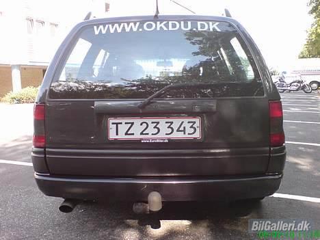 Opel astra f caravan (solgt) billede 6