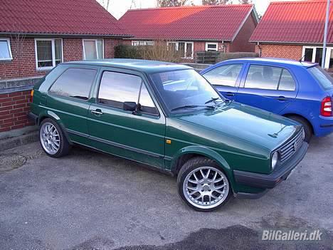 VW Golf II *SOLGT* *RIP* - Haha uden sænkning.. 4X4 2TM billede 3