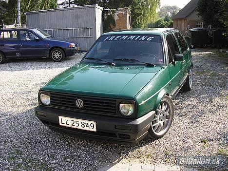 VW Golf II *SOLGT* *RIP* billede 6