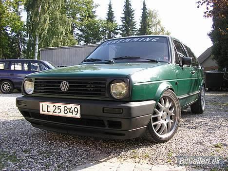 VW Golf II *SOLGT* *RIP* billede 7