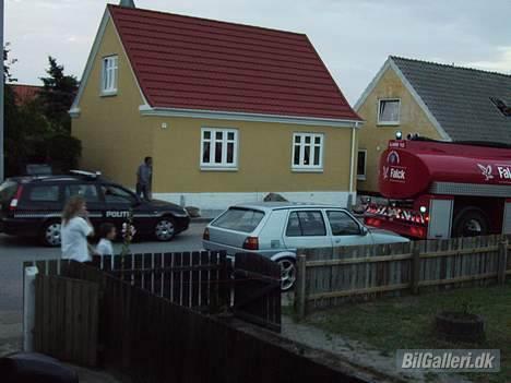 VW Golf II 1,6 Turbo diesel - Hvad fanden sker der lige der? billede 11