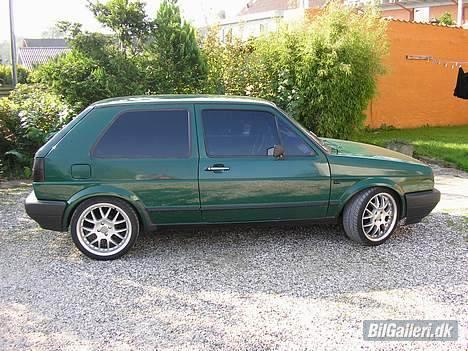 VW Golf II *SOLGT* *RIP* billede 9