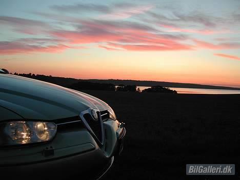 Alfa Romeo 156 2,5 V6 Azura nuvolla - skulle lige prøve at lege Fotograf billede 3