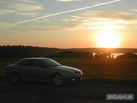 Alfa Romeo 156 2,5 V6 Azura nuvolla - skulle lige prøve at lege Fotograf billede 4