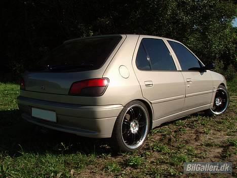 Peugeot 306 TOTALSKADETI billede 6