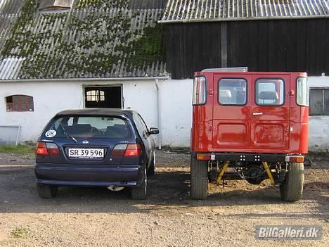 Toyota Landcruiser BJ 42 (Solgt) - Den er da lidt høj med syn´s dæk på  billede 18