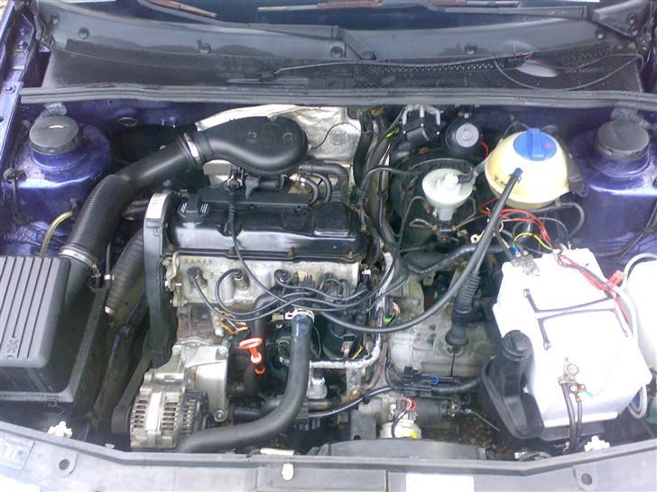 VW Golf3 pink floyd (solgt) billede 3