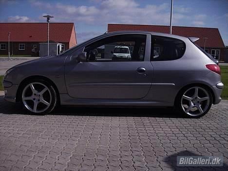 Peugeot 206 XT ***SOLGT**** billede 12