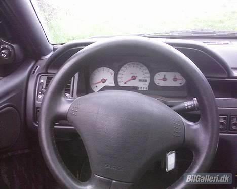 Ford Escort 1,8i Sport *SOLGT* - Pænt med instrumenter i hvid, sys jeg billede 14