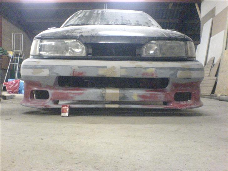 Ford Sierra 2.0 GT [SOLGT] - Ombygget front... Men ikke godt nok. Ny er købt... billede 12