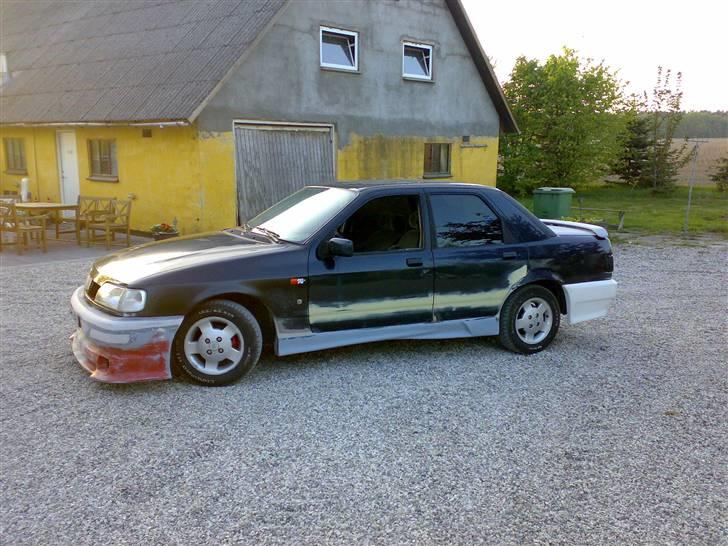 Ford Sierra 2.0 GT [SOLGT] - Sideskørter monteret...... billede 14