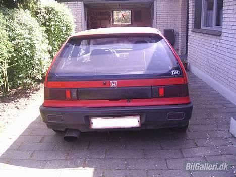 Honda Civic - Slået ihjel  - Oval udstødning billede 16