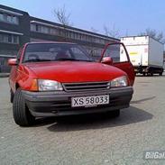 Opel kadett e 1,4 solgt!!!