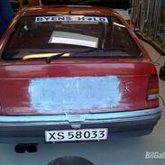 Opel kadett e 1,4 solgt!!!