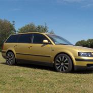 VW Passat stc. DØD 12/12-09