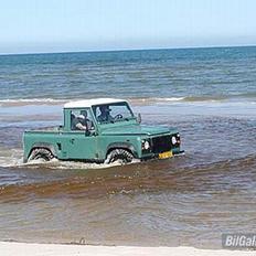 Land Rover Defender 90" 3.3TD#solgt#