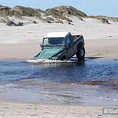 Land Rover Defender 90" 3.3TD#solgt#