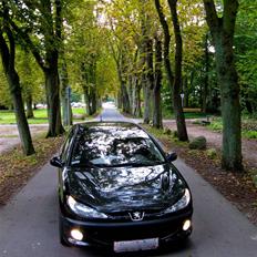 Peugeot *206GTI**160HK* Solgt :o(