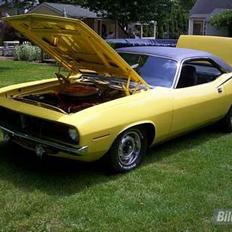 Plymouth Cuda *SOLGT*