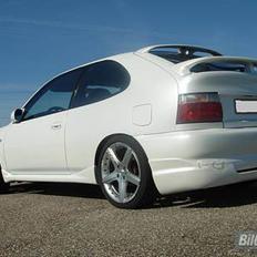 Toyota corolla solgt