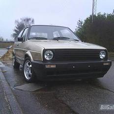 VW Golf2 Solgt