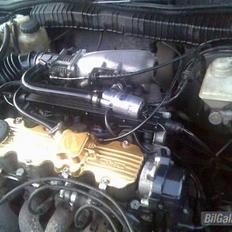 Opel vectra 2000 look solgt