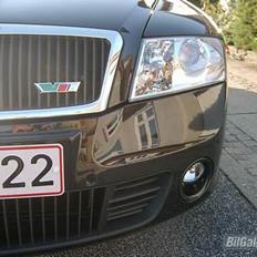 Skoda Octavia 2,0 Tdi RS Solgt